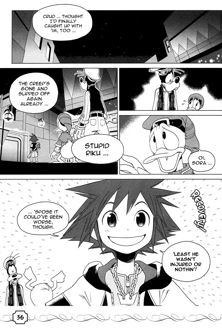 Kingdom Hearts Chapter 18 2